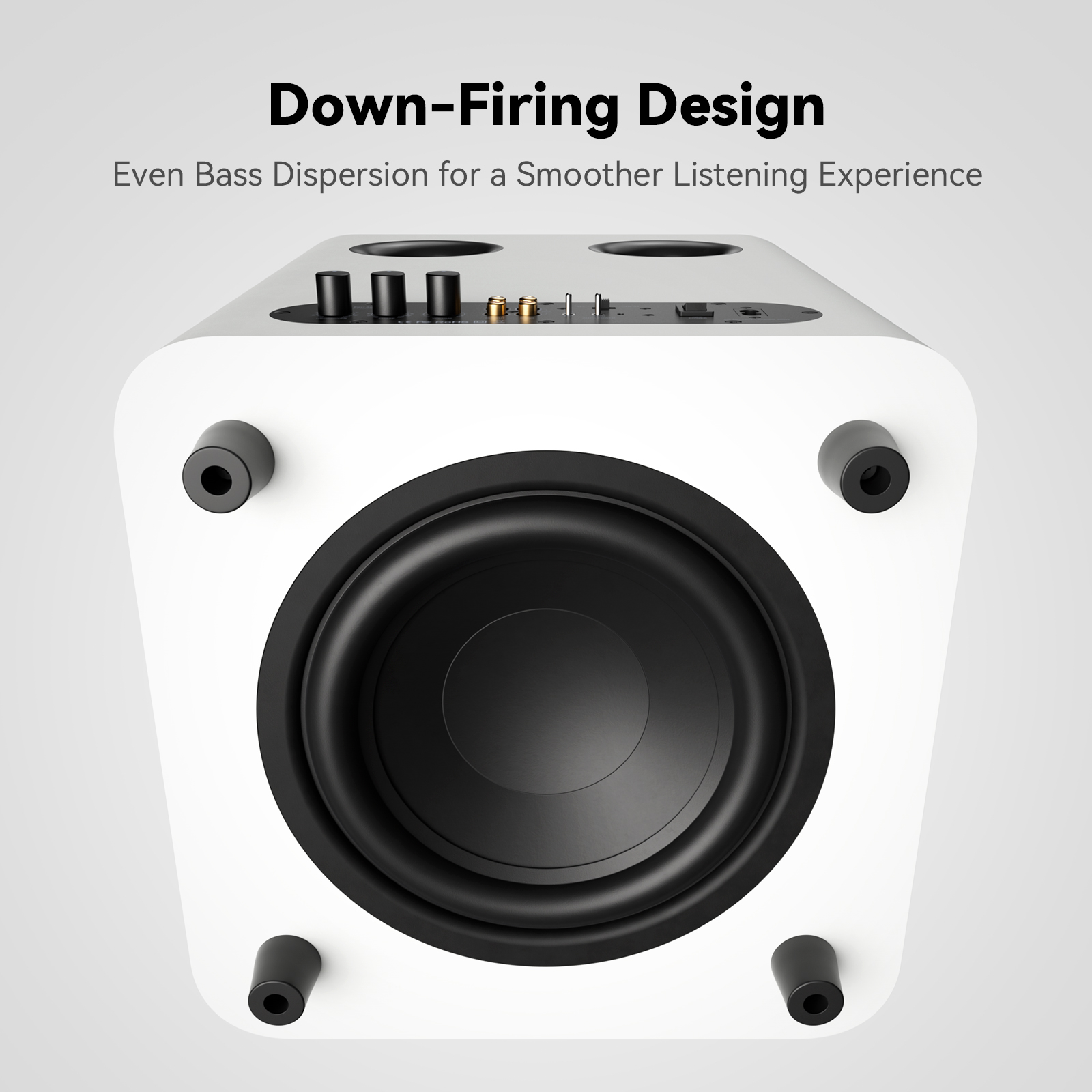 Fosi Audio SW10 Active Subwoof - Home Cinema Subwoofer incelemesi ve fiyatı