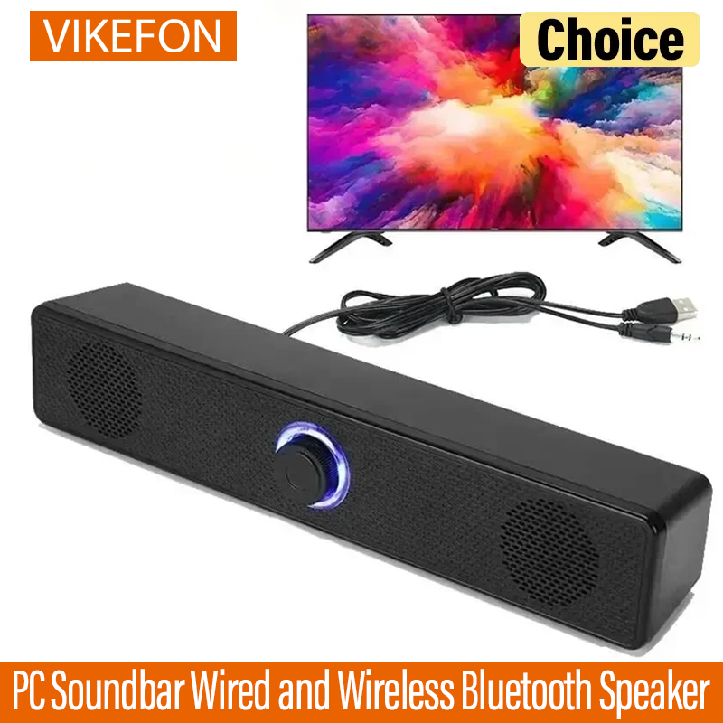 PC Soundbar Wired and Wireless - Home Cinema With Wireless Rear Speakers incelemesi ve fiyatı