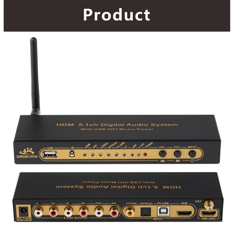 Immersive Surround Sound UD851 - Surround Sound Decoder incelemesi ve fiyatı