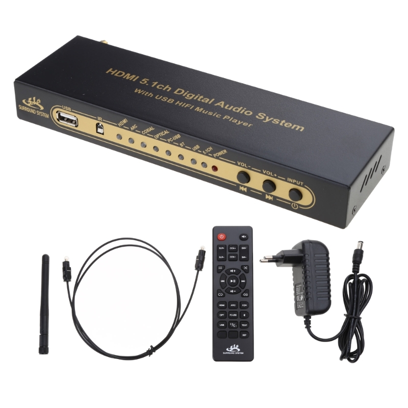 Immersive Surround Sound UD851 - Surround Sound Decoder incelemesi ve fiyatı