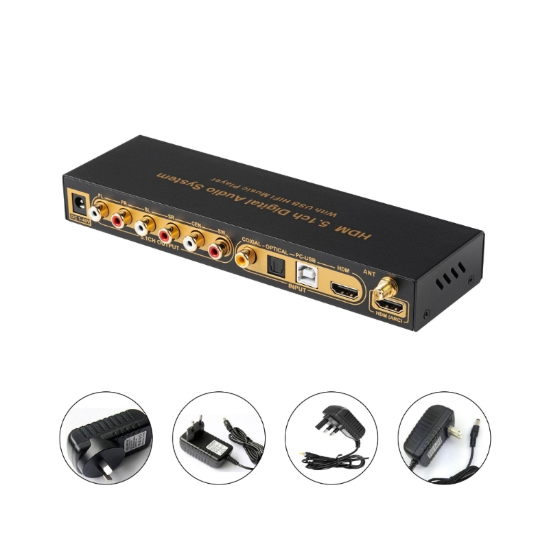 Immersive Surround Sound UD851 - Surround Sound Decoder incelemesi ve fiyatı