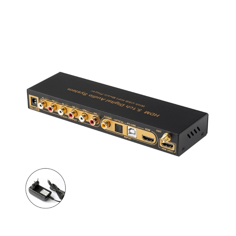 Immersive Surround Sound UD851 - Surround Sound Decoder incelemesi ve fiyatı