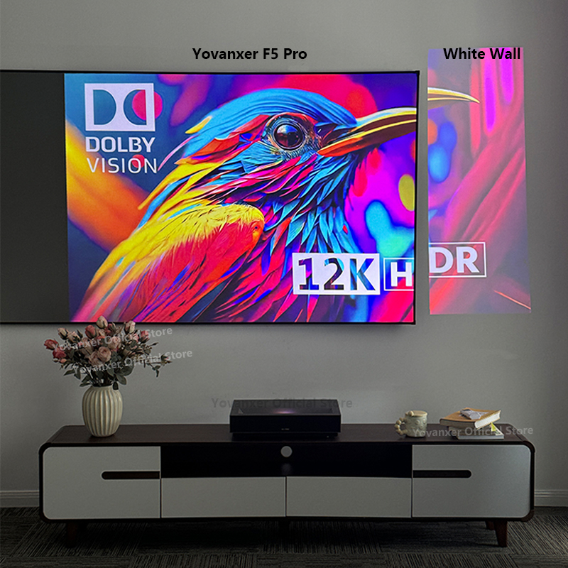 2025 Image Quality UST ALR CLR - Home Cinema Ultra Short Throw Projector incelemesi ve fiyatı