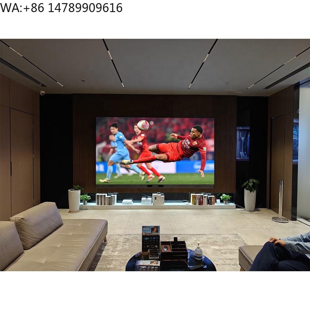 Indoor Home Cinema LED Display - Home Cinema Interiors incelemesi ve fiyatı