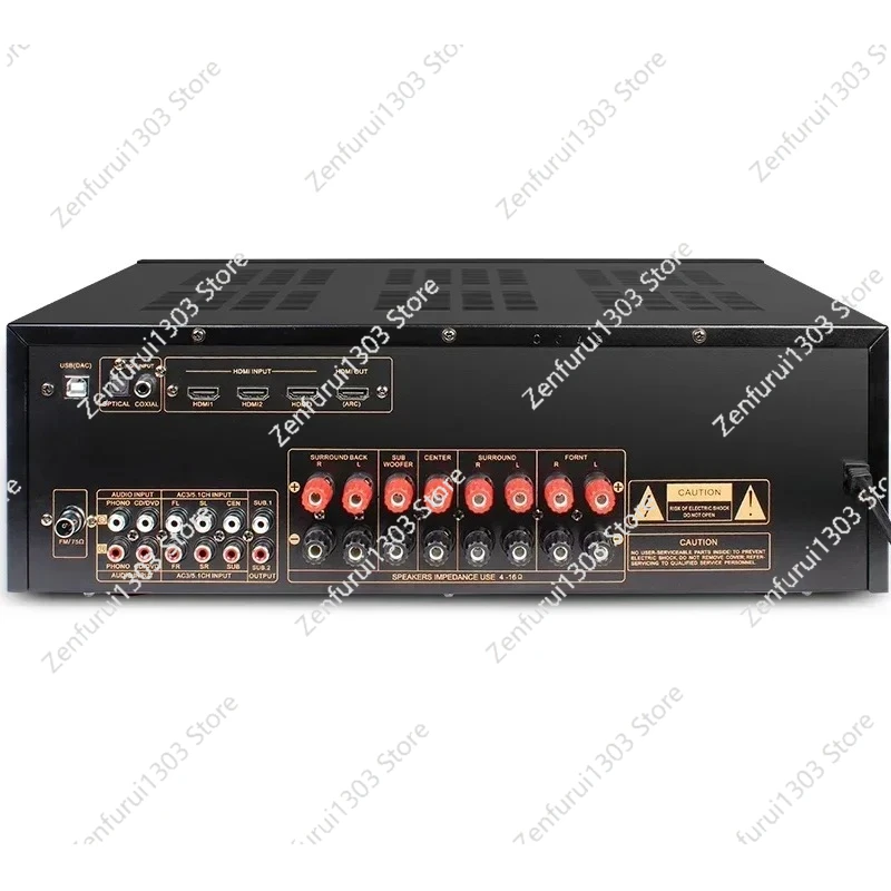 AV-6136HD True Surround Sound  - Surround Sound Decoder incelemesi ve fiyatı