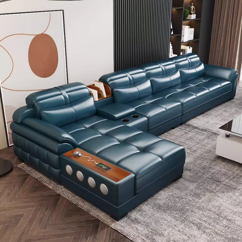 Genuine Leather Small Apartmen - Home Cinema In Small Room incelemesi ve fiyatı