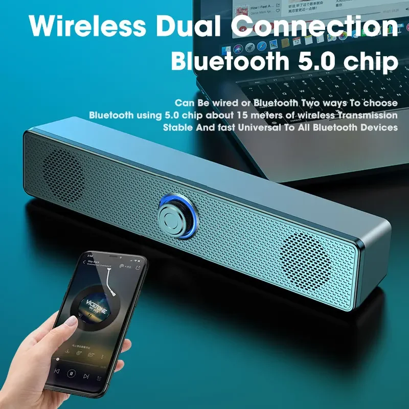 PC Soundbar Wired and Wireless - Home Cinema With Wireless Rear Speakers incelemesi ve fiyatı