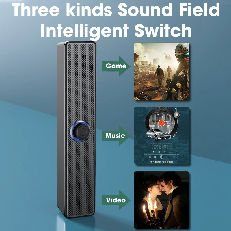PC Soundbar Wired and Wireless - Home Cinema With Wireless Rear Speakers incelemesi ve fiyatı