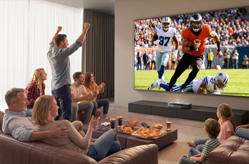 Aetherion Max RGB Laser 4K UST - Home Cinema Ultra Short Throw Projector incelemesi ve fiyatı