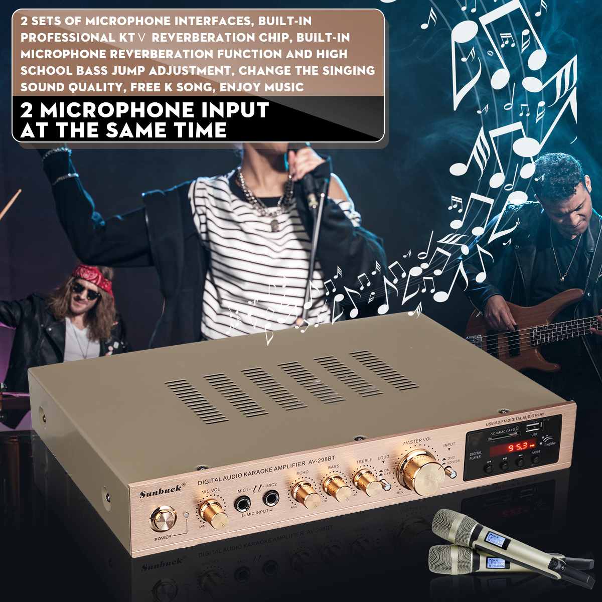 110/220V 2000W Bluetooth Power - Home Cinema Subwoofer incelemesi ve fiyatı