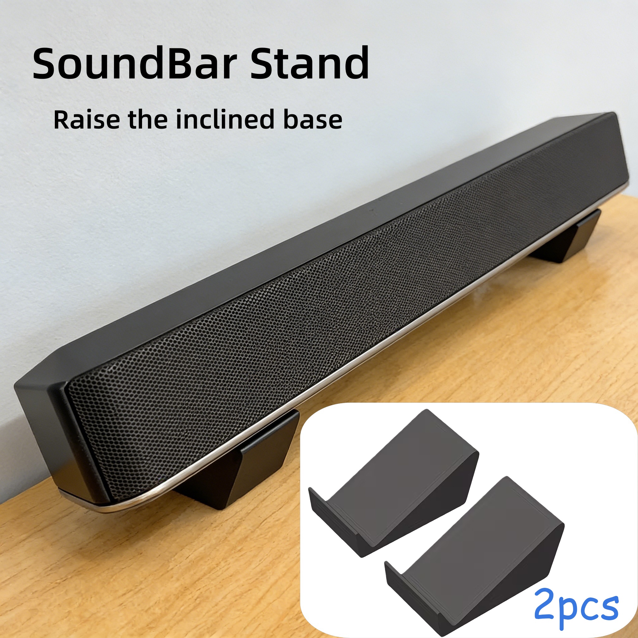 2pcs Universal SoundBar Stand  - Home Cinema Tv incelemesi ve fiyatı
