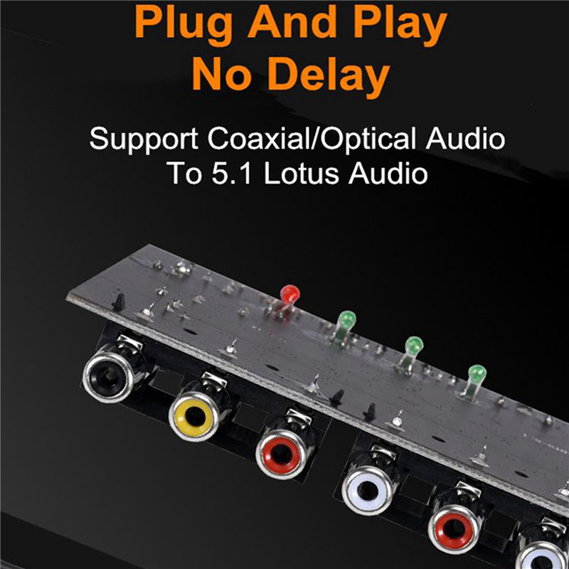 Hot-2X DAC Module 5.1 Channel  - Surround Sound Decoder incelemesi ve fiyatı