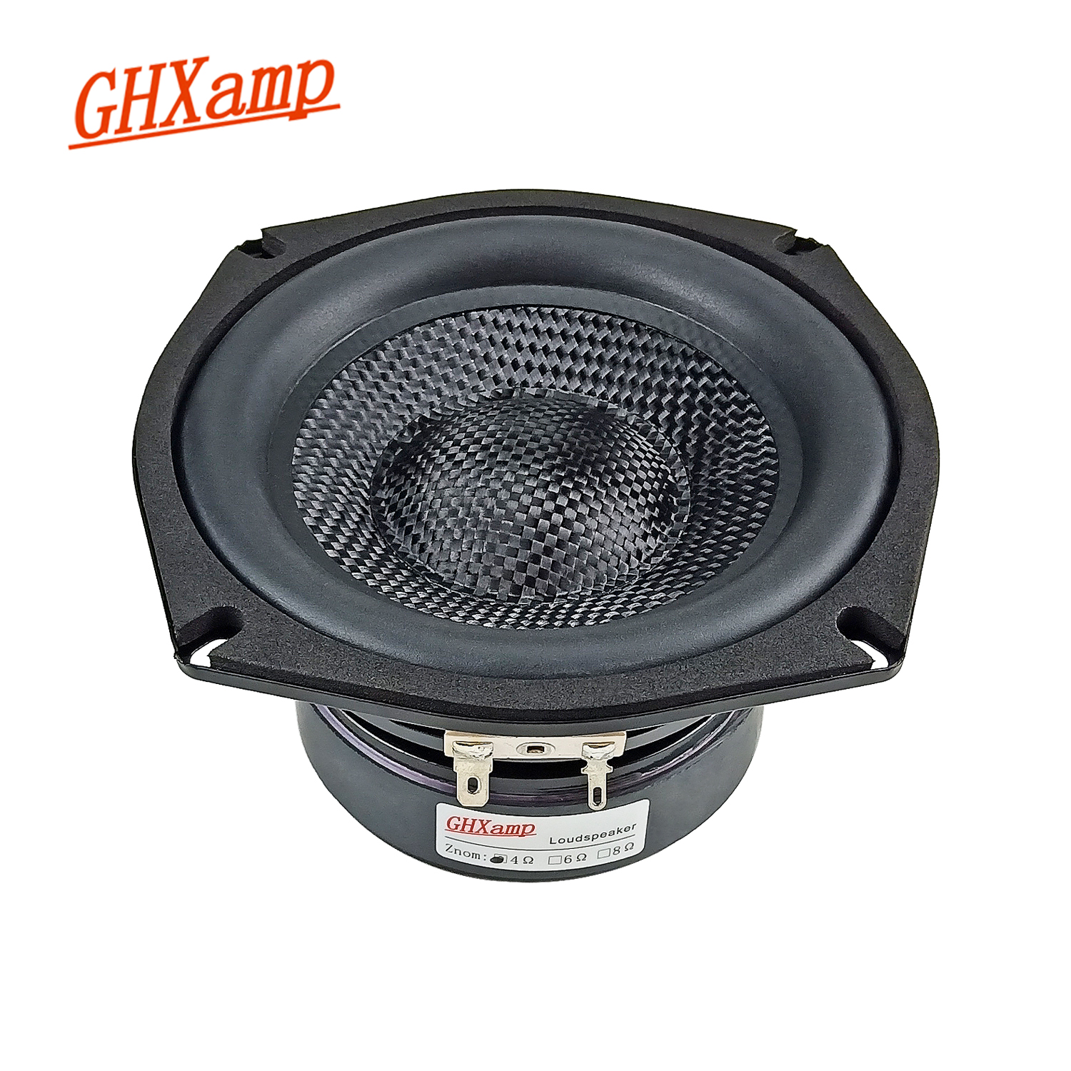 1pc GHXAMP 5.25 Inch 133mm Squ - Home Cinema Subwoofer incelemesi ve fiyatı