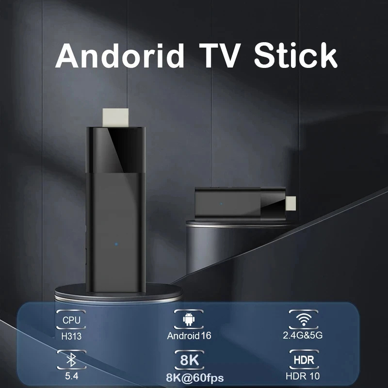 Android 16 TV Stick 4K Allwinn - Home Cinema Tv incelemesi ve fiyatı