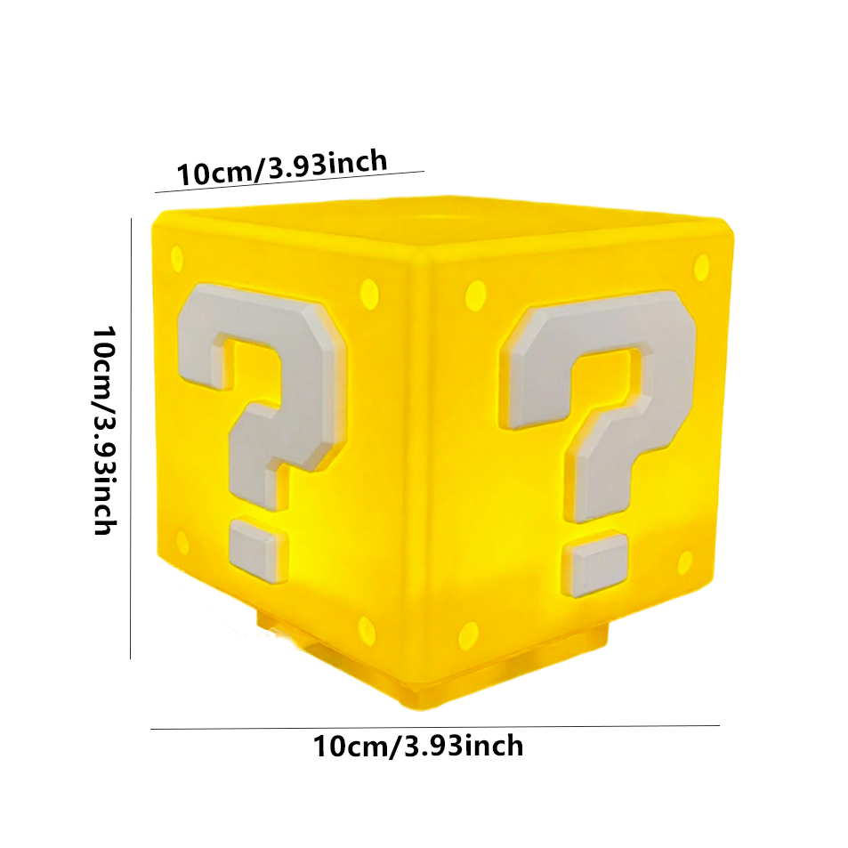 2026Question Block Lamp with S - Home Cinema Lighting incelemesi ve fiyatı