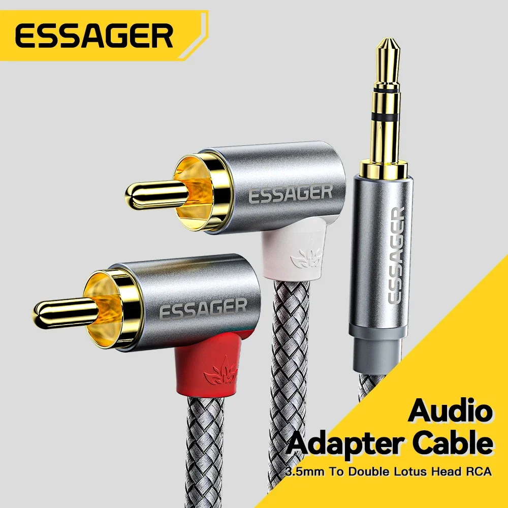 Essager 90 ° Angle RCA Audio S - Home Cinema Tv incelemesi ve fiyatı