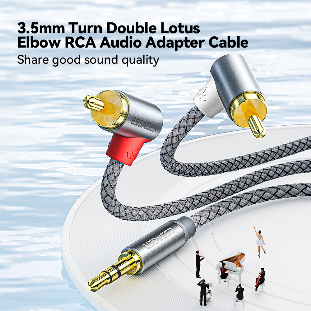 Essager 90 ° Angle RCA Audio S - Home Cinema Tv incelemesi ve fiyatı