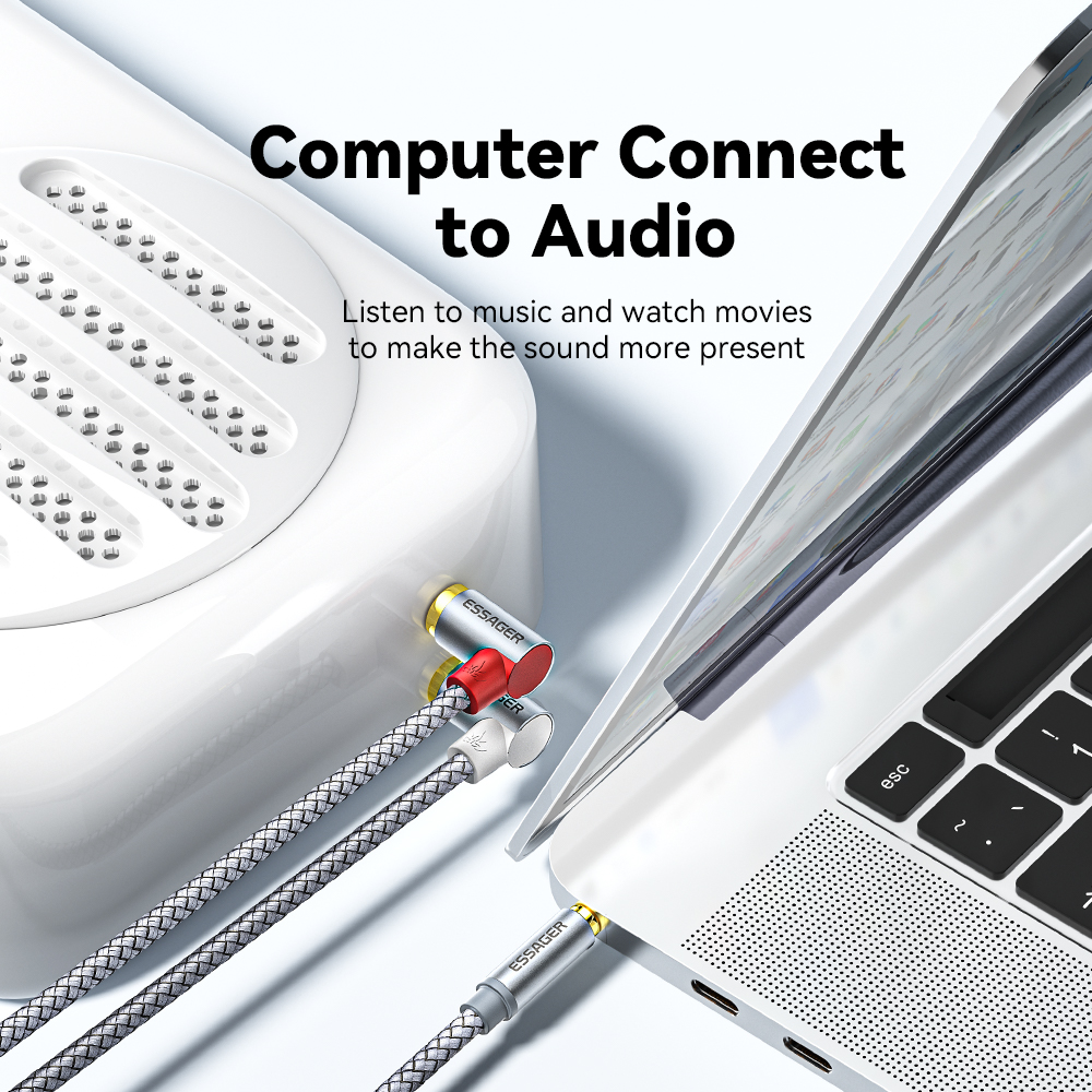 Essager 90 ° Angle RCA Audio S - Home Cinema Tv incelemesi ve fiyatı
