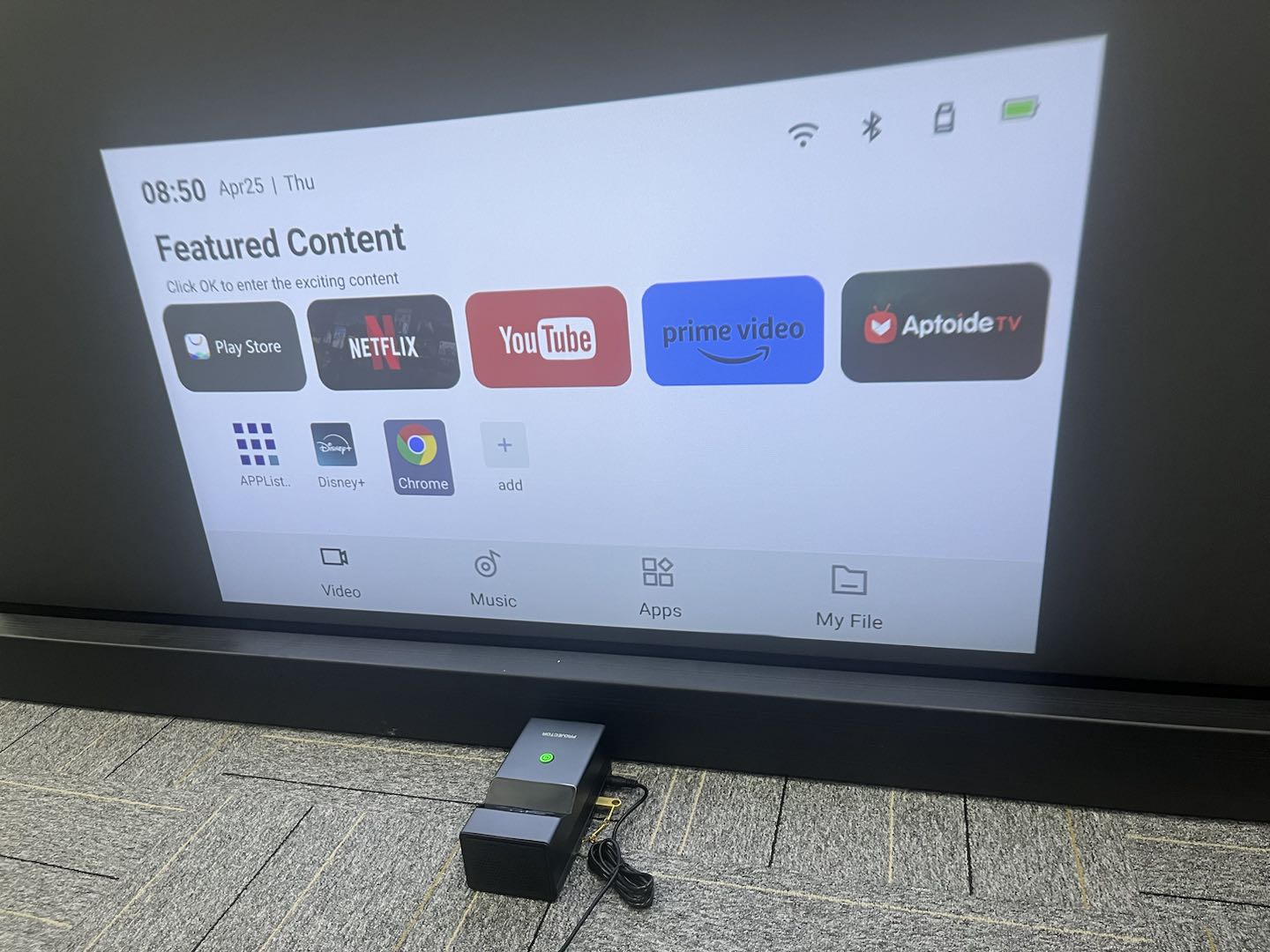 [OEM/ODM] Wupro Lite One Mini  - Home Cinema Ultra Short Throw Projector incelemesi ve fiyatı