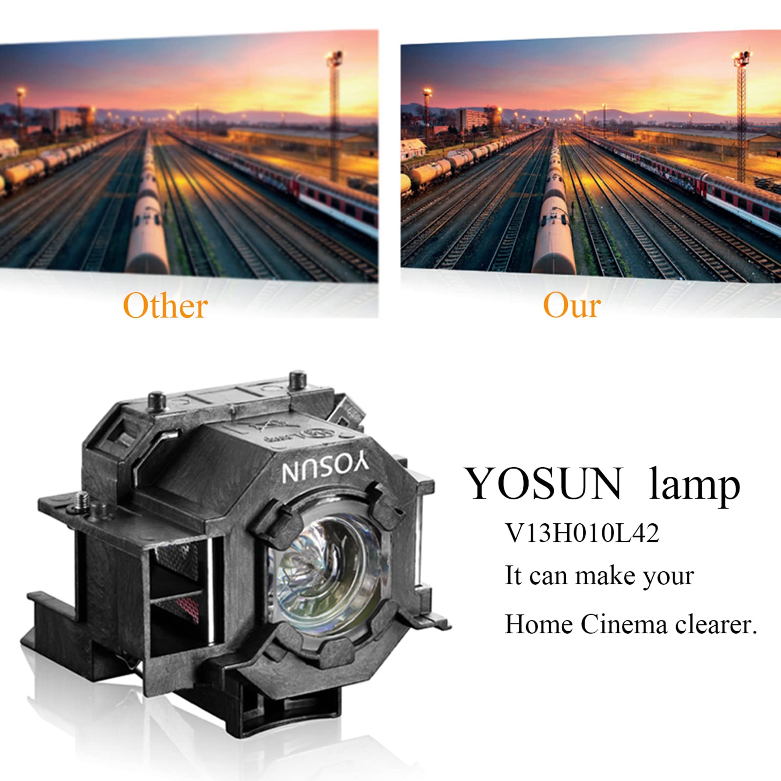 v13h010l42 Projector Bulb for  - Home Cinema Epson incelemesi ve fiyatı