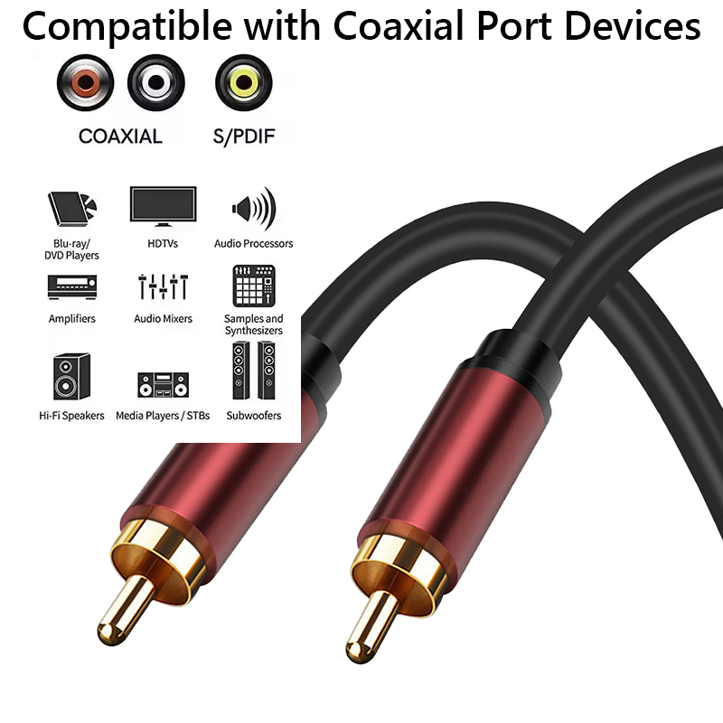 Coaxial Digital Audio Cable Su - Klipsch Home Cinema incelemesi ve fiyatı