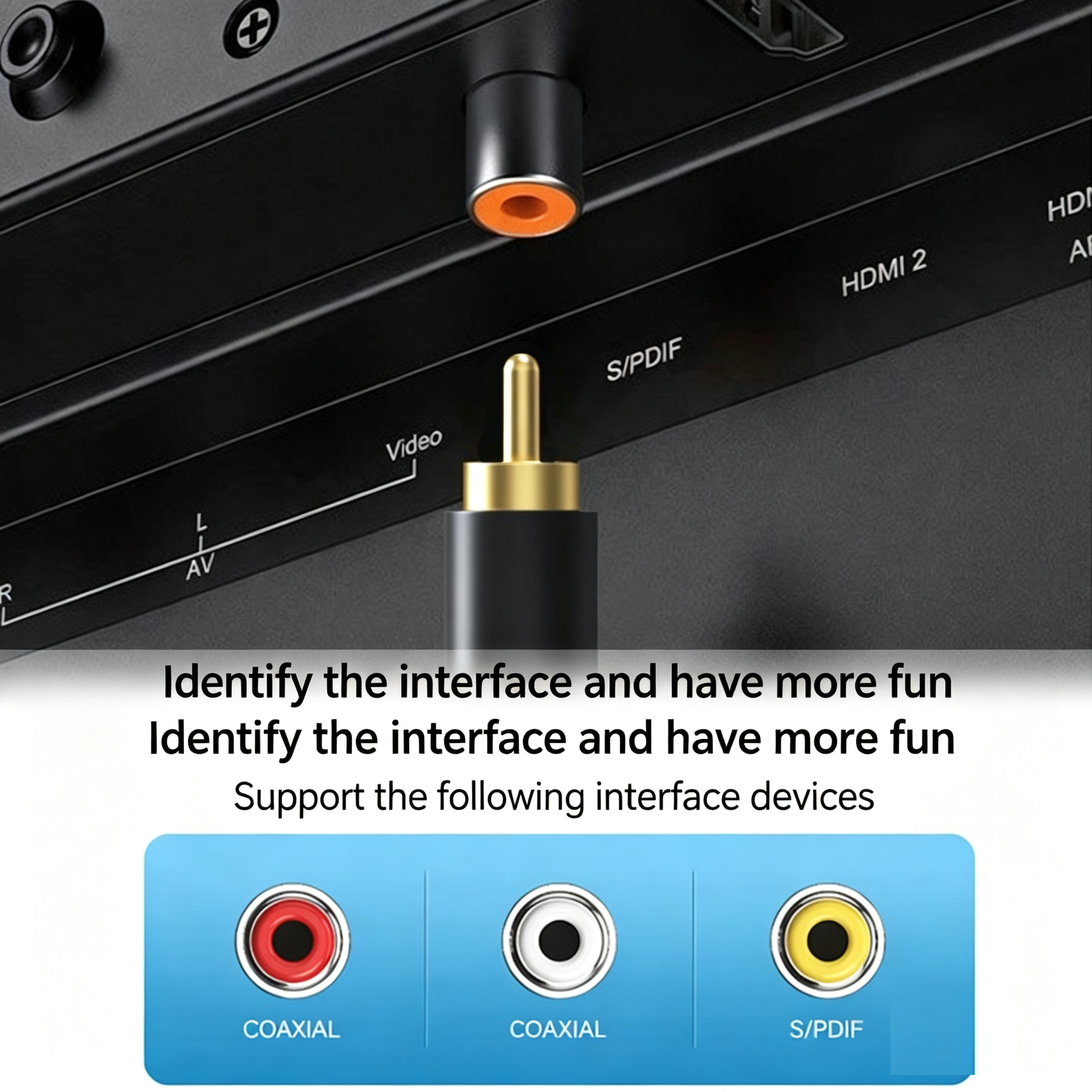 Coaxial Digital Audio Cable Su - Klipsch Home Cinema incelemesi ve fiyatı