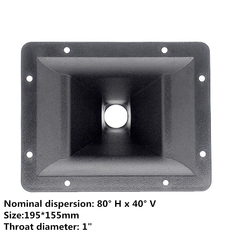 1PC Tweeter Speaker Horn Acces - Home Cinema Theater incelemesi ve fiyatı