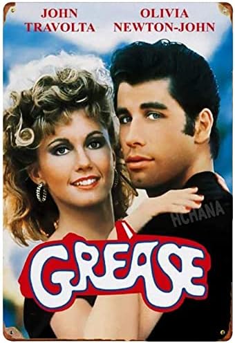 Grease Classic Movie Tin Sign, - Home Cinema Classic incelemesi ve fiyatı
