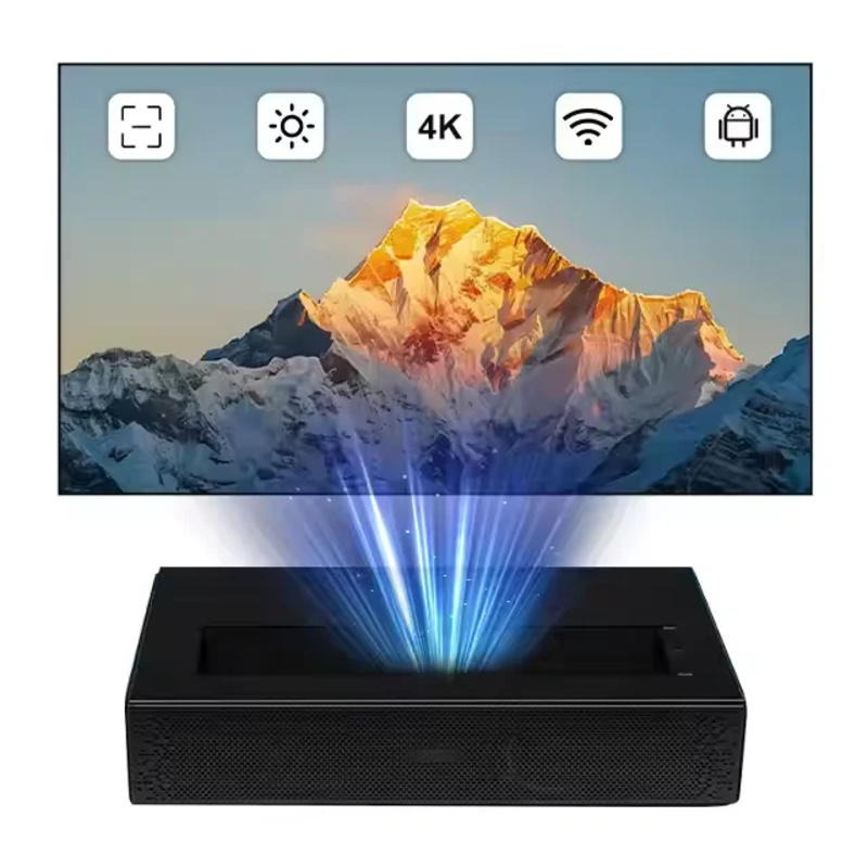 Salange Latest D068 Projector  - Home Cinema Ultra Short Throw Projector incelemesi ve fiyatı