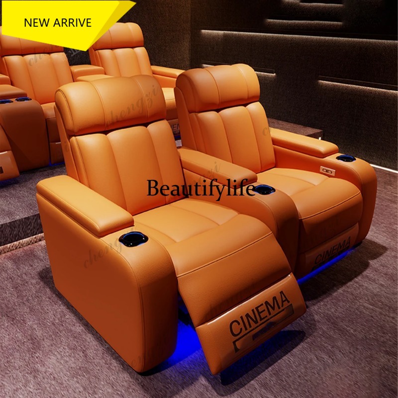 G153 Luxury Genuine Leather El - Home Cinema Theater incelemesi ve fiyatı