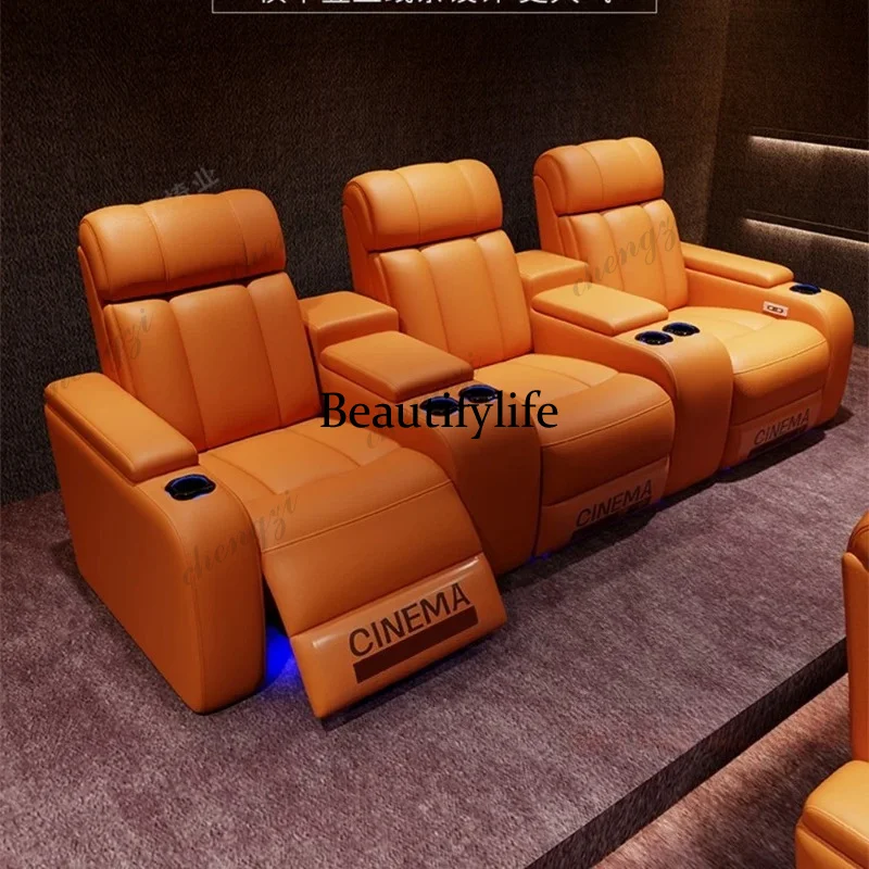 G153 Luxury Genuine Leather El - Home Cinema Theater incelemesi ve fiyatı