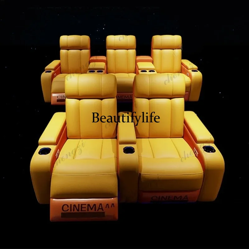 G153 Luxury Genuine Leather El - Home Cinema Theater incelemesi ve fiyatı