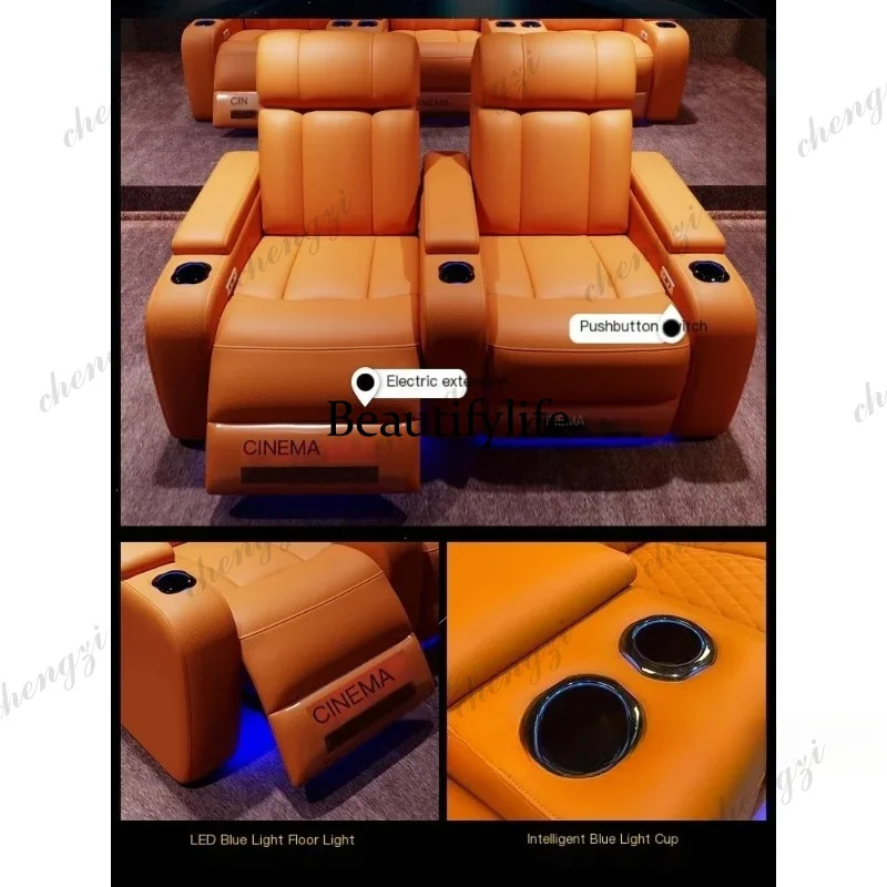 G153 Luxury Genuine Leather El - Home Cinema Theater incelemesi ve fiyatı