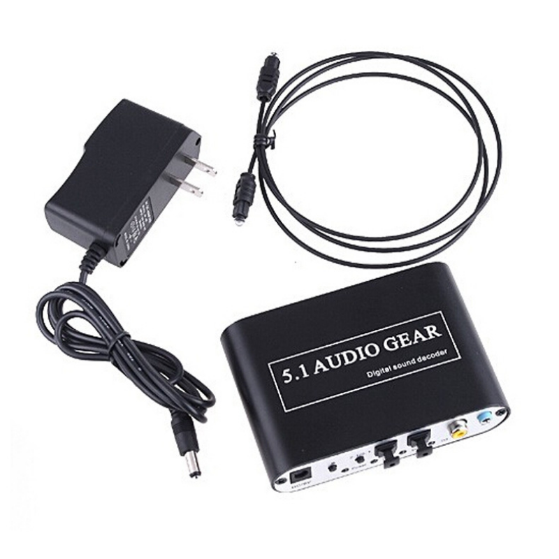 5.1 Audio Decoder Digital Soun - Surround Sound Decoder incelemesi ve fiyatı