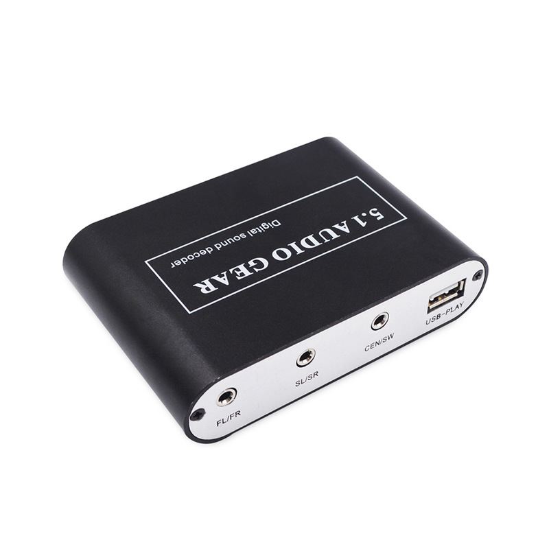 5.1 Audio Decoder Digital Soun - Surround Sound Decoder incelemesi ve fiyatı