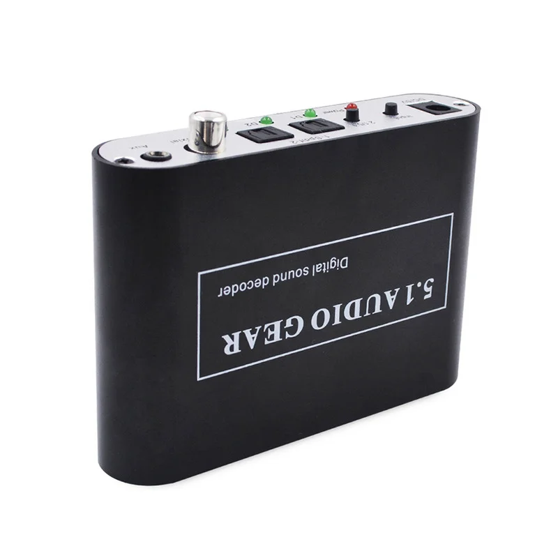 5.1 Audio Decoder Digital Soun - Surround Sound Decoder incelemesi ve fiyatı