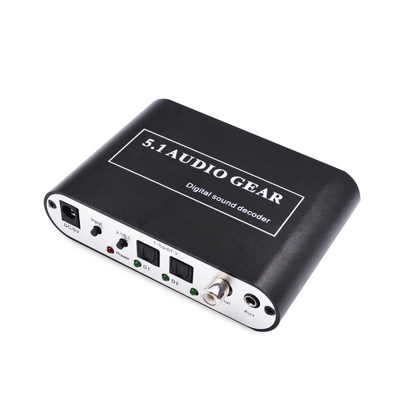 5.1 Audio Decoder Digital Soun - Surround Sound Decoder incelemesi ve fiyatı