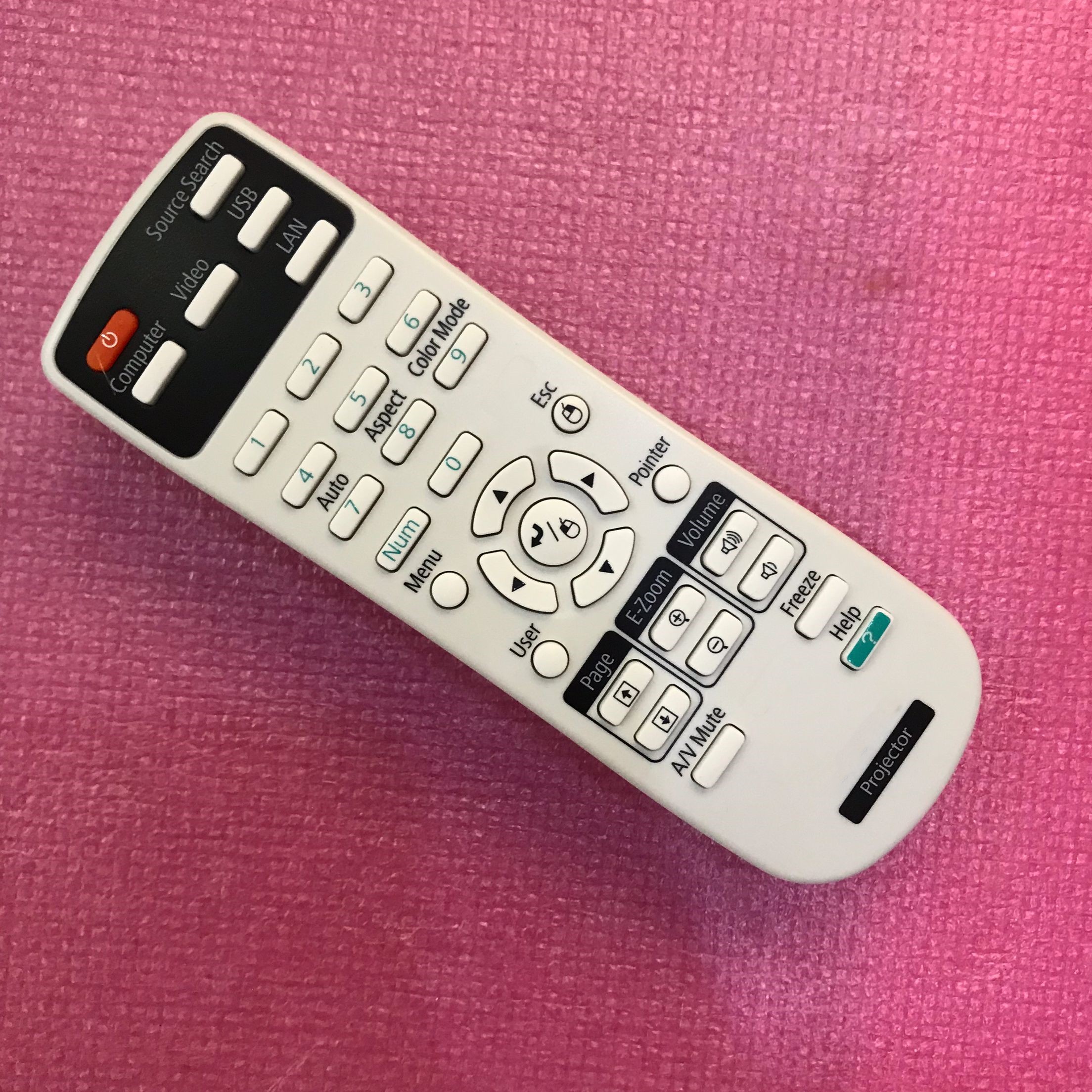 Remote Control for Epson Proje - Home Cinema Epson incelemesi ve fiyatı