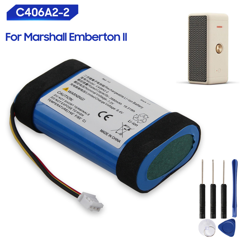 Replacement Battery C406A2-2 F - Home Cinema Marshall incelemesi ve fiyatı