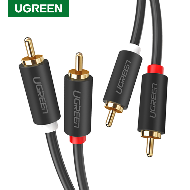 UGREEN 2RCA to 2 RCA Male to M - Home Cinema Tv incelemesi ve fiyatı