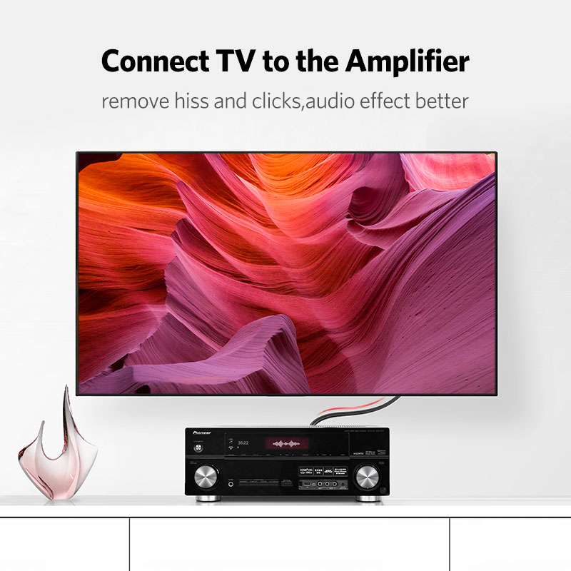UGREEN 2RCA to 2 RCA Male to M - Home Cinema Tv incelemesi ve fiyatı