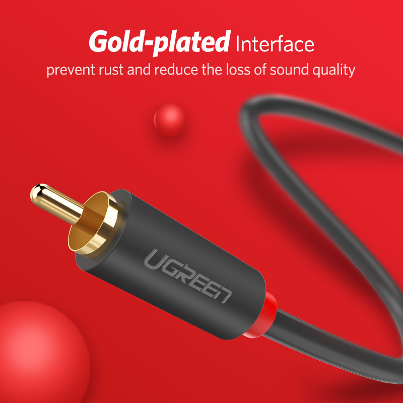 UGREEN 2RCA to 2 RCA Male to M - Home Cinema Tv incelemesi ve fiyatı