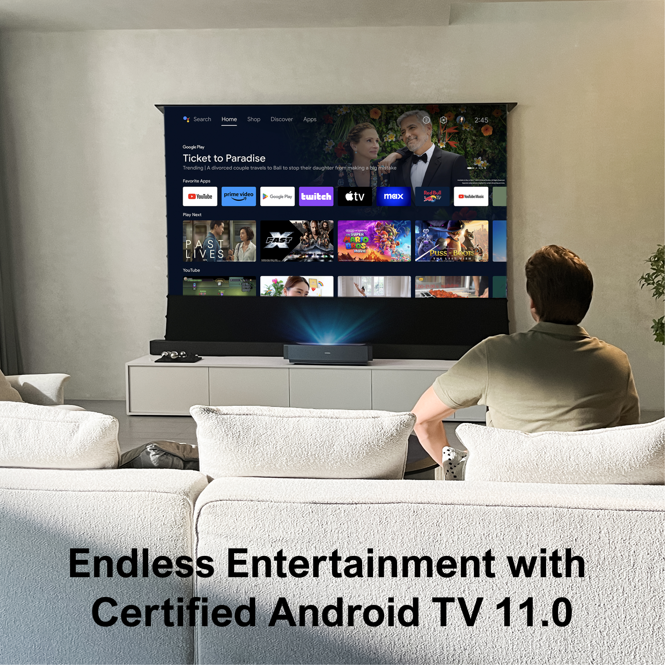 ULTIMEA Thor T60 Laser TV Ultr - Home Cinema Ultra Short Throw Projector incelemesi ve fiyatı