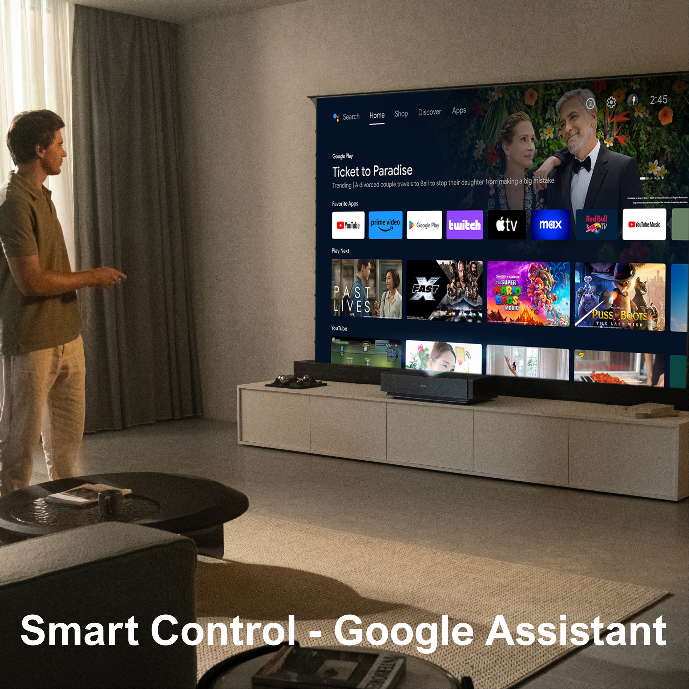 ULTIMEA Thor T60 Laser TV Ultr - Home Cinema Ultra Short Throw Projector incelemesi ve fiyatı