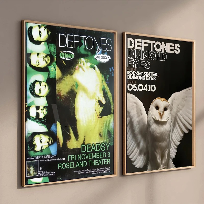 Retro Band Deftones Poster Aes - Home Cinema Classic incelemesi ve fiyatı