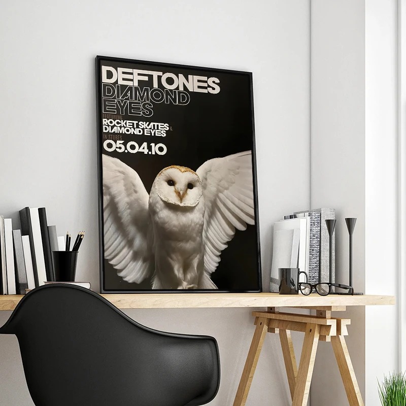 Retro Band Deftones Poster Aes - Home Cinema Classic incelemesi ve fiyatı