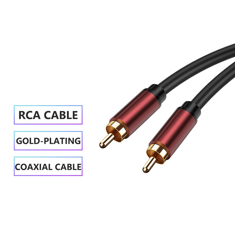 RCA Lotus Cables Fever Coaxial - Home Cinema Subwoofer incelemesi ve fiyatı