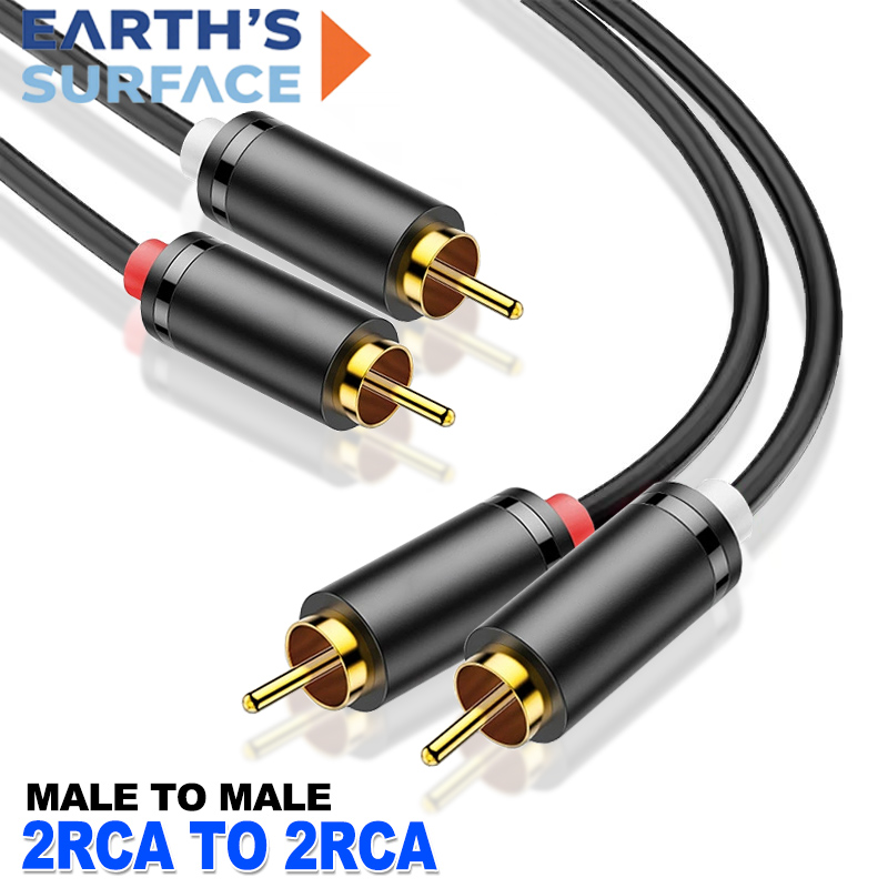 Dual RCA Cable HIFI Stereo 2 R - Klipsch Home Cinema incelemesi ve fiyatı