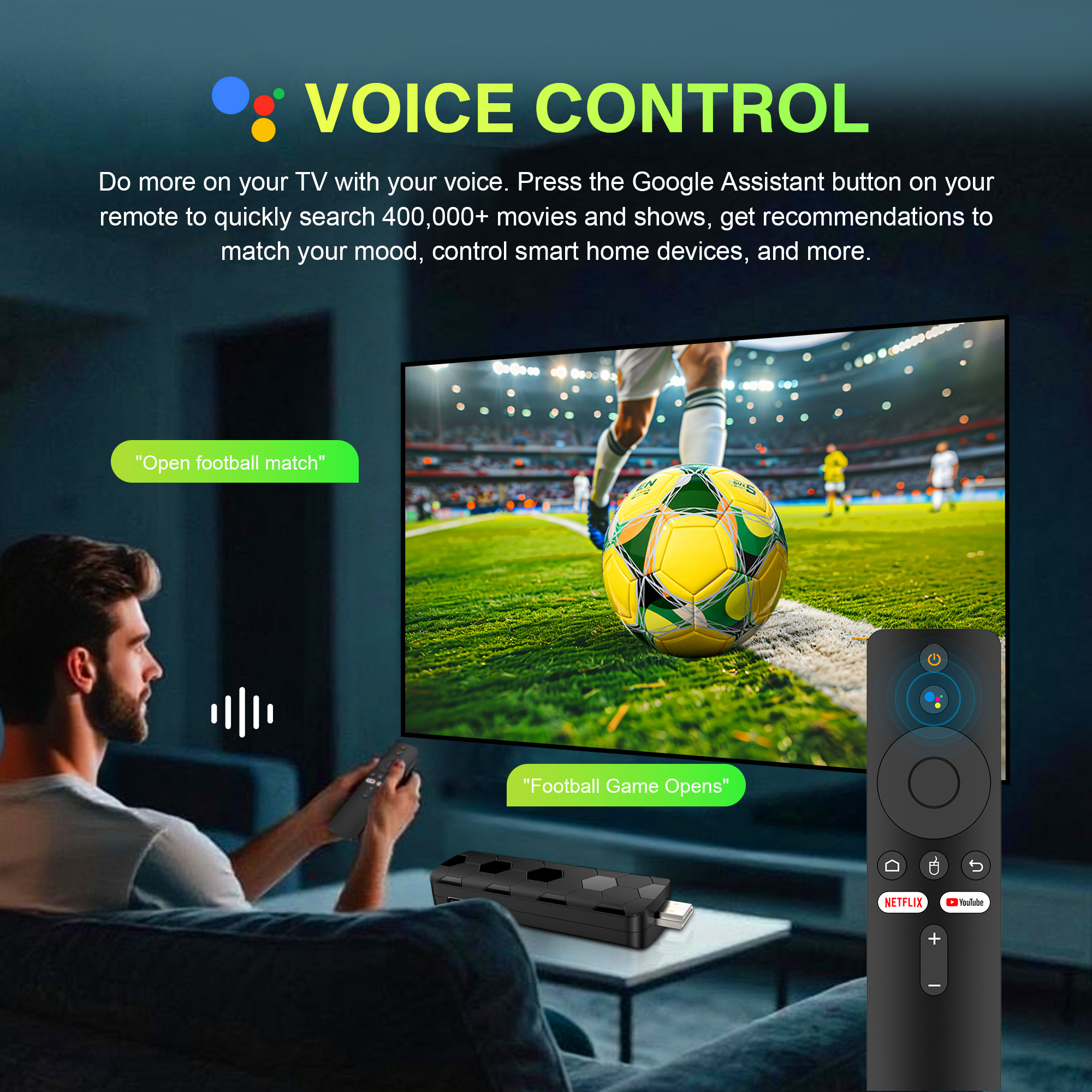 Mortal R3+ TV Stick Android 16 - Home Cinema Tv incelemesi ve fiyatı