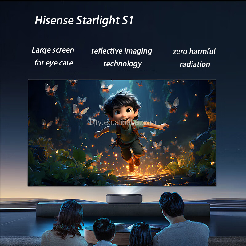S1 100 Inch UST 4K  TV Project - Home Cinema Ultra Short Throw Projector incelemesi ve fiyatı